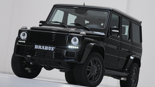 BRABUS G V12 S Biturbo: World's Most Powerful Consumer Off-Road Vehicle